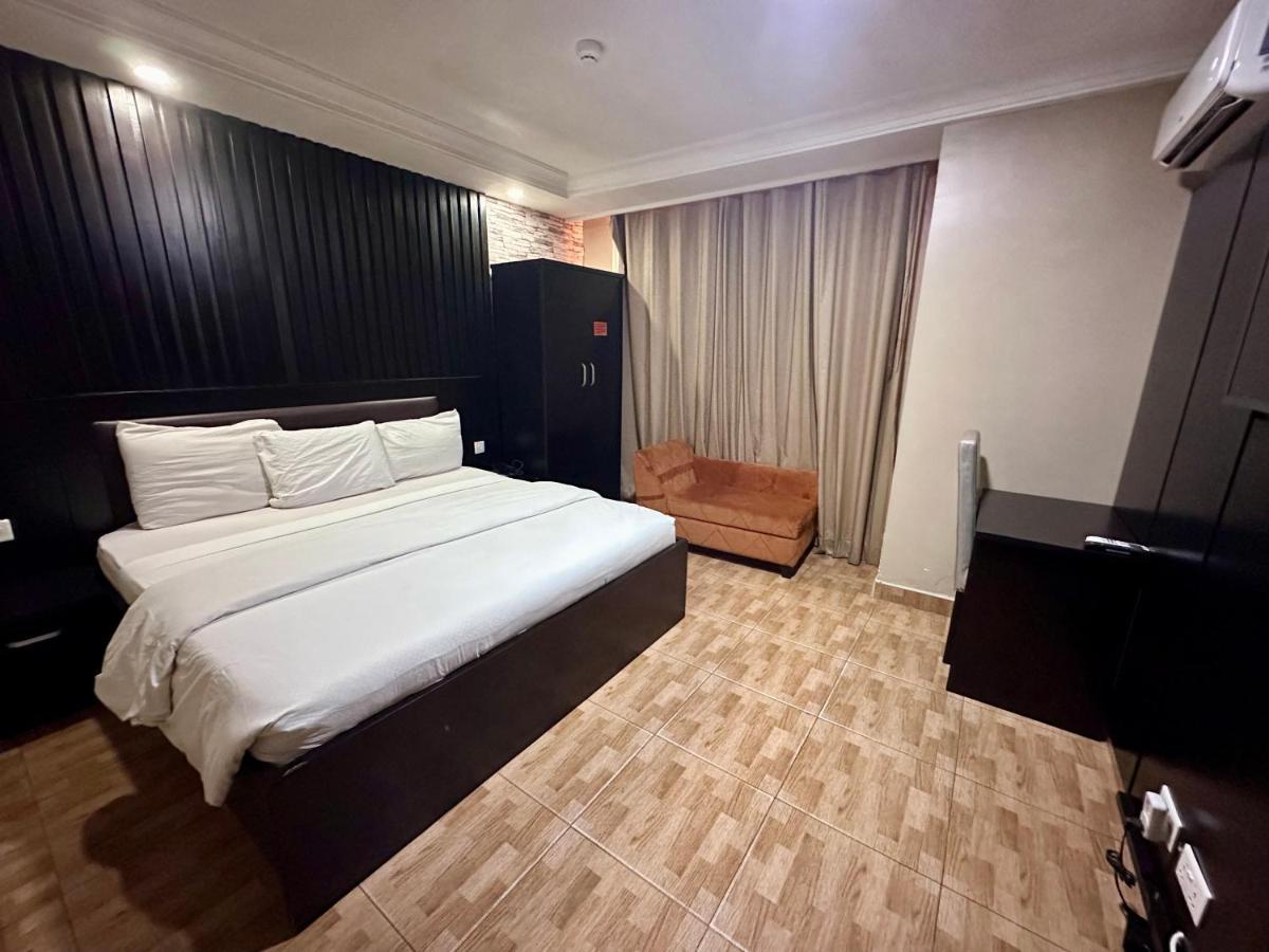 Msquare Hotel Gra Ikeja Kültér fotó