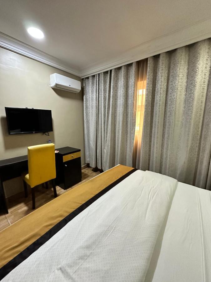 Msquare Hotel Gra Ikeja Kültér fotó