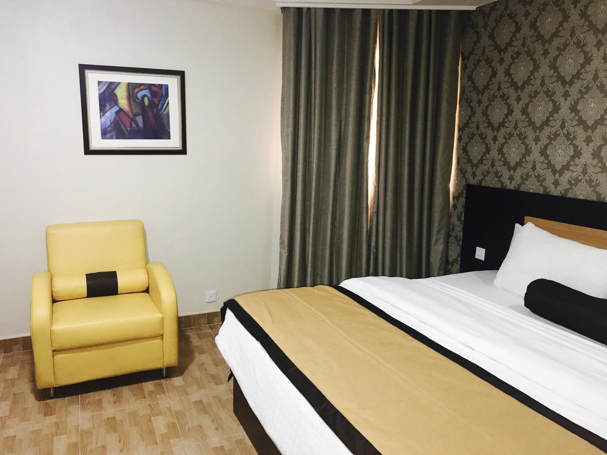 Msquare Hotel Gra Ikeja Kültér fotó